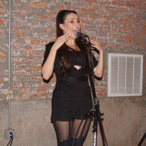 ARTIST CLOSET DROP: BLACK VELVET ROMPER